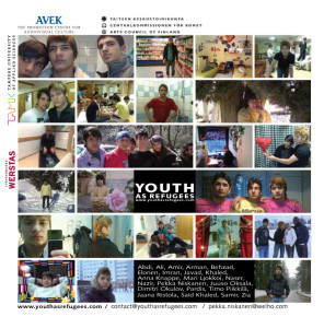Youth as Refugees poster